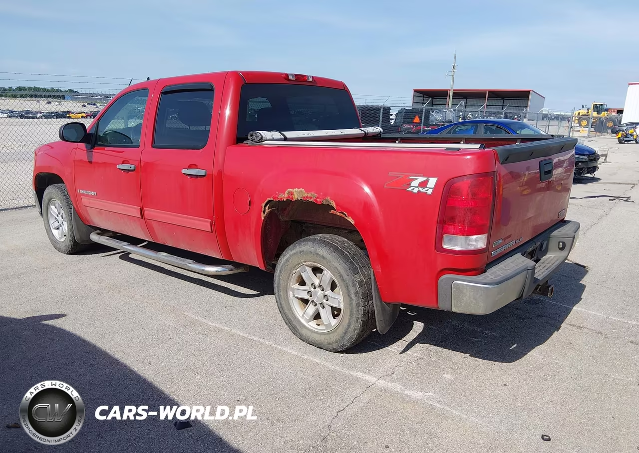 2009 GMC Sierra 1500 Sle VIN:3GTEK233X9G275613 - 3