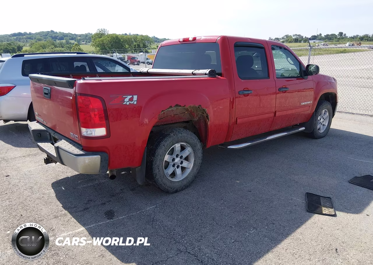 2009 GMC Sierra 1500 Sle VIN:3GTEK233X9G275613 - 4