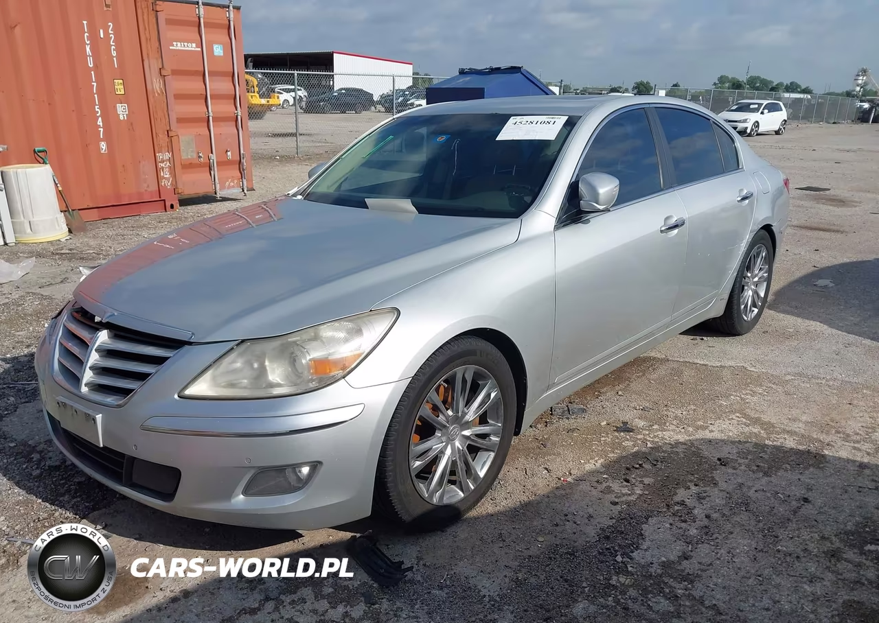 2011 Hyundai Genesis 3.8 VIN:KMHGC4DE0BU122495 - 2