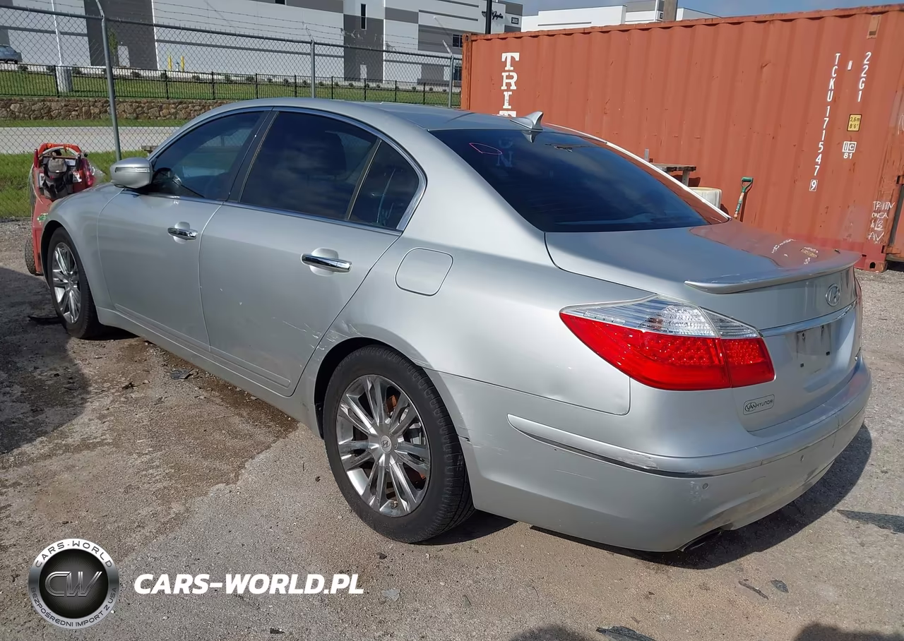 2011 Hyundai Genesis 3.8 VIN:KMHGC4DE0BU122495 - 3