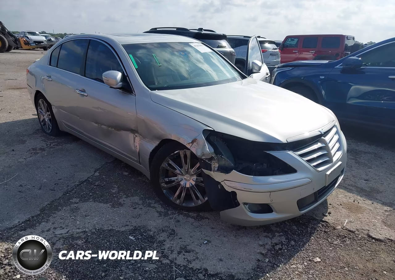 2011 Hyundai Genesis 3.8 VIN:KMHGC4DE0BU122495 - 6