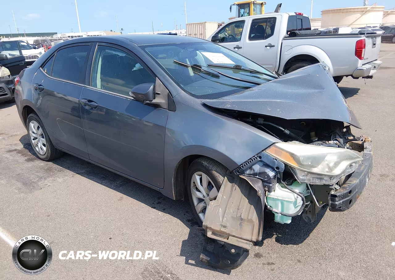 2014 Toyota Corolla S – zdjęcie 1 z 17