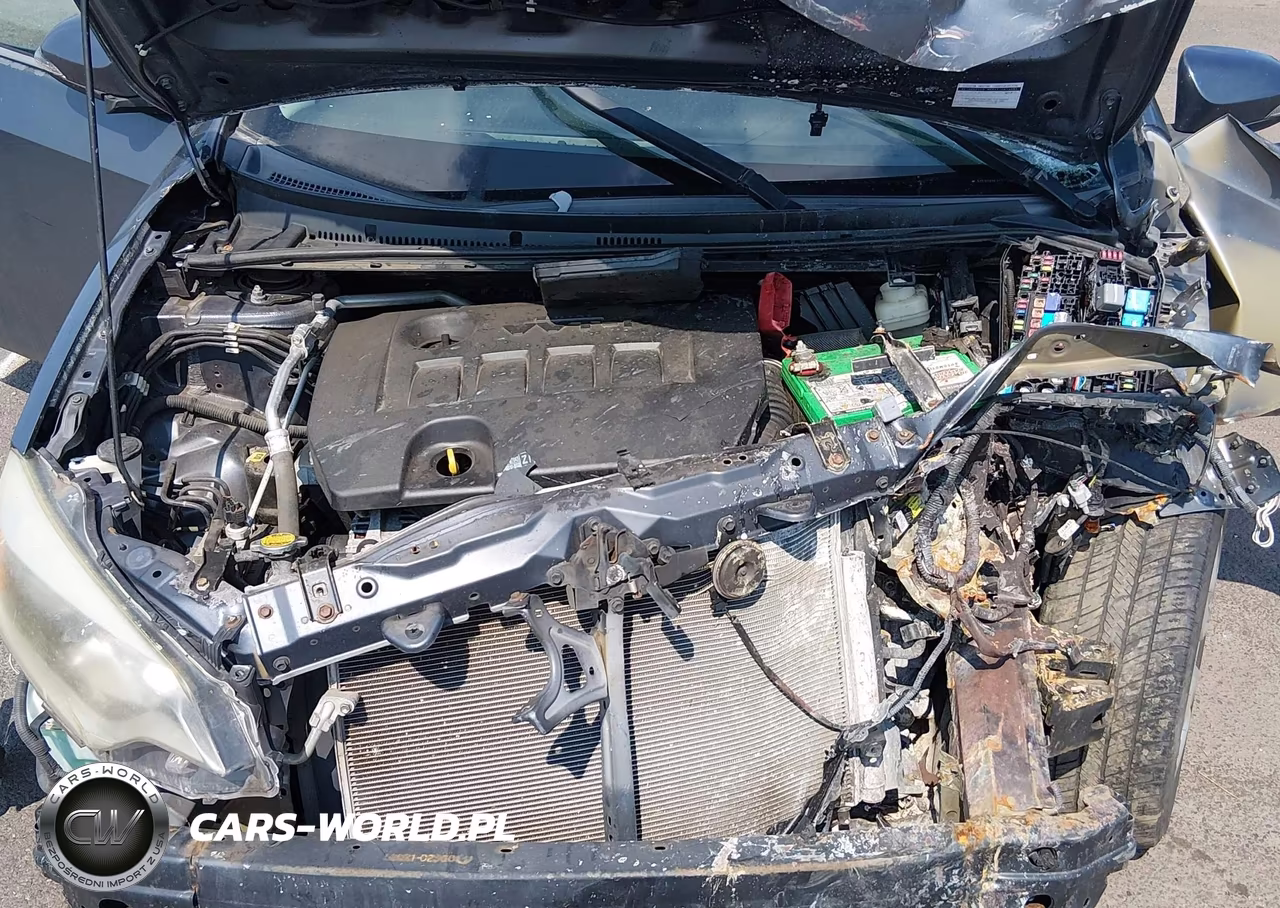 2014 Toyota Corolla S VIN:5YFBURHE0EP138698 - 10