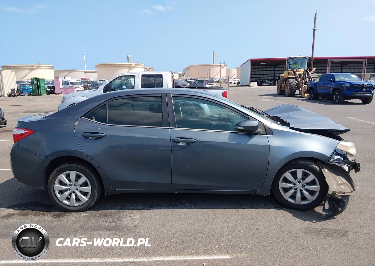 2014 Toyota Corolla S VIN:5YFBURHE0EP138698 - 14
