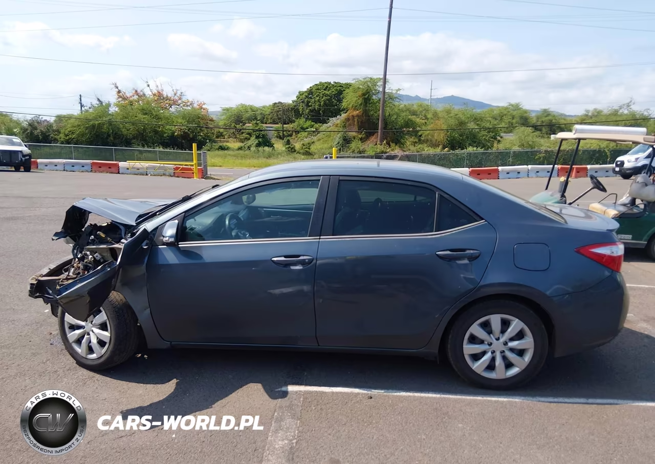 2014 Toyota Corolla S VIN:5YFBURHE0EP138698 - 15