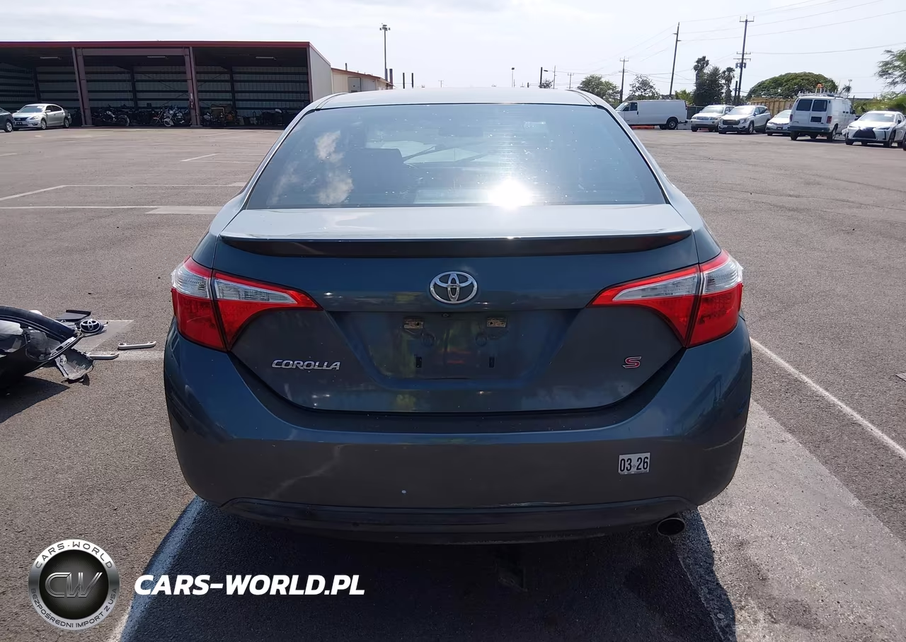 2014 Toyota Corolla S VIN:5YFBURHE0EP138698 - 17