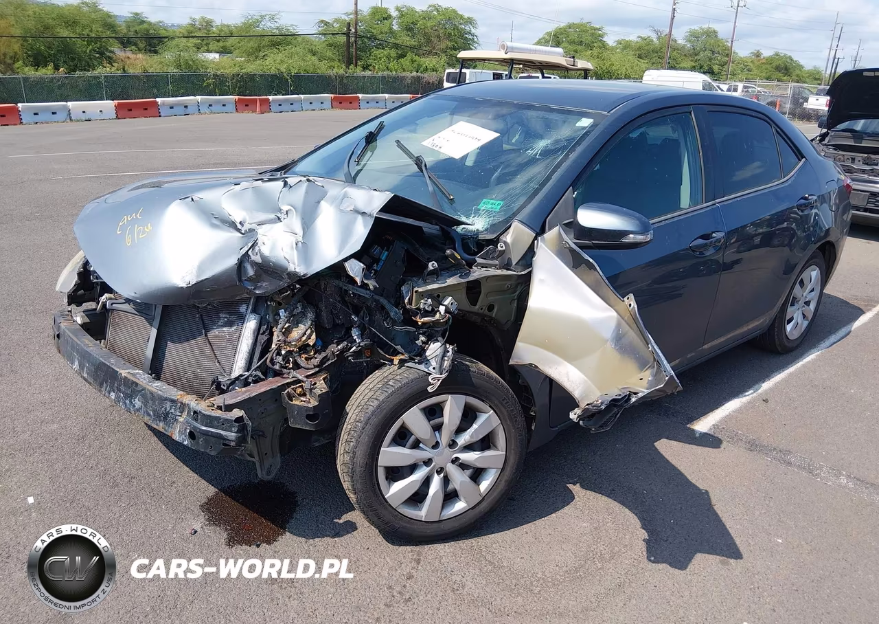 2014 Toyota Corolla S VIN:5YFBURHE0EP138698 - 2