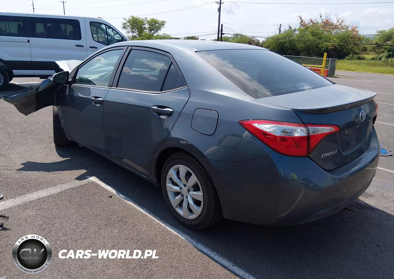 2014 Toyota Corolla S VIN:5YFBURHE0EP138698 - 3