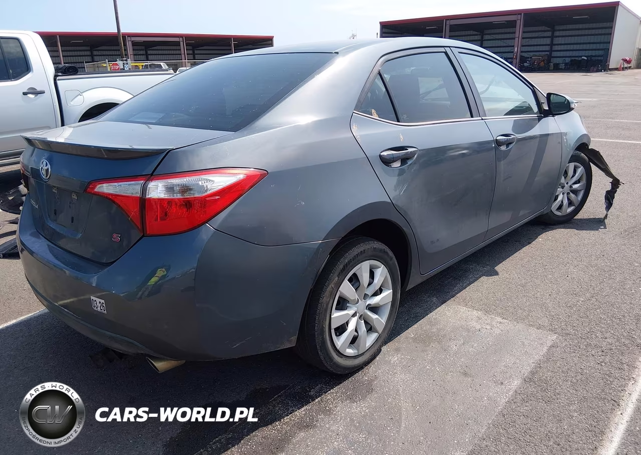 2014 Toyota Corolla S VIN:5YFBURHE0EP138698 - 4