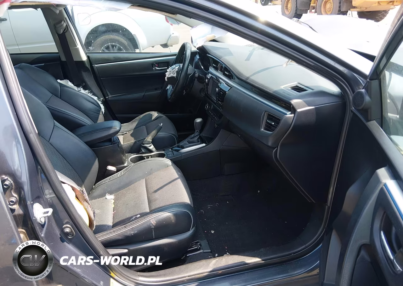 2014 Toyota Corolla S VIN:5YFBURHE0EP138698 - 5