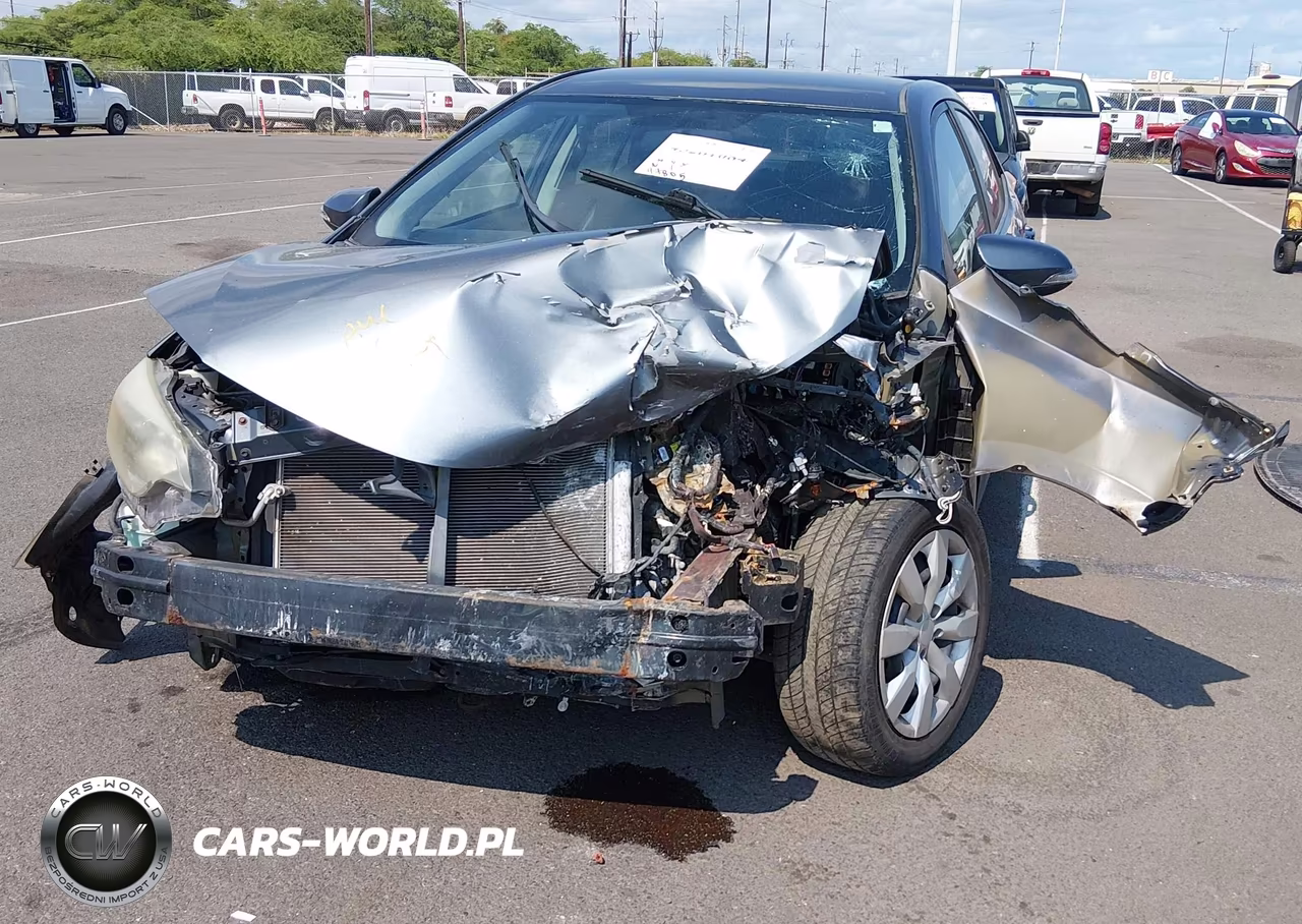 2014 Toyota Corolla S VIN:5YFBURHE0EP138698 - 6