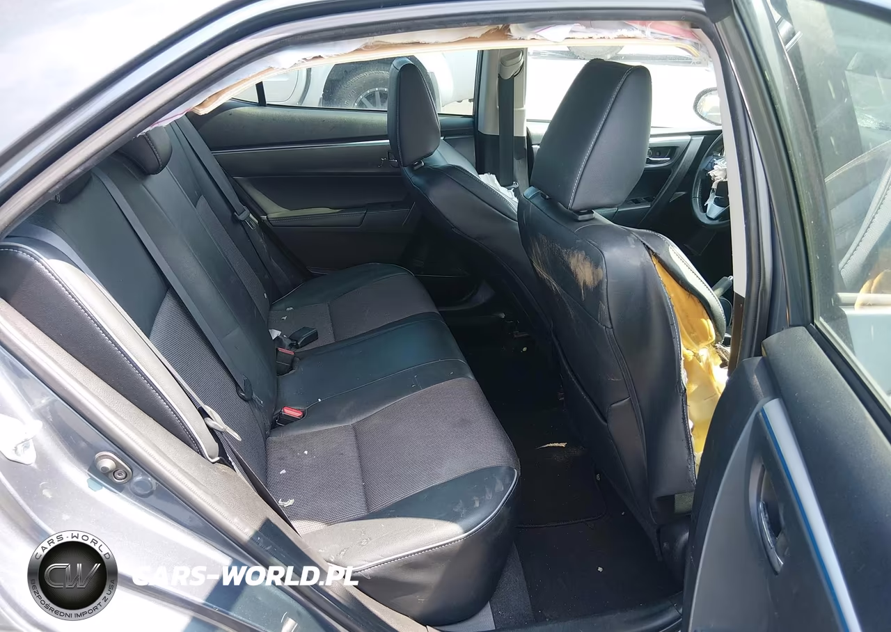 2014 Toyota Corolla S VIN:5YFBURHE0EP138698 - 8