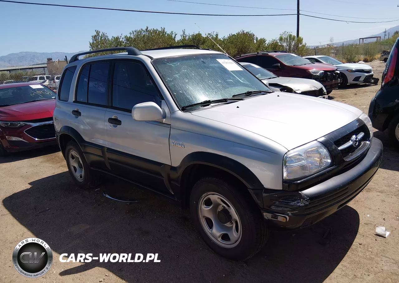1999 Suzuki Grand Vitara Jlx-Jlx+