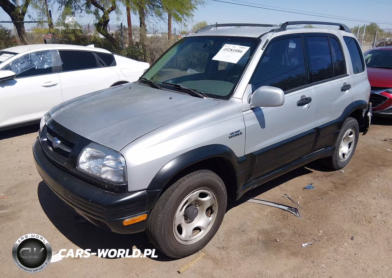 1999 Suzuki Grand Vitara Jlx-Jlx+ VIN:JS3TD62V8X4113079 - 2
