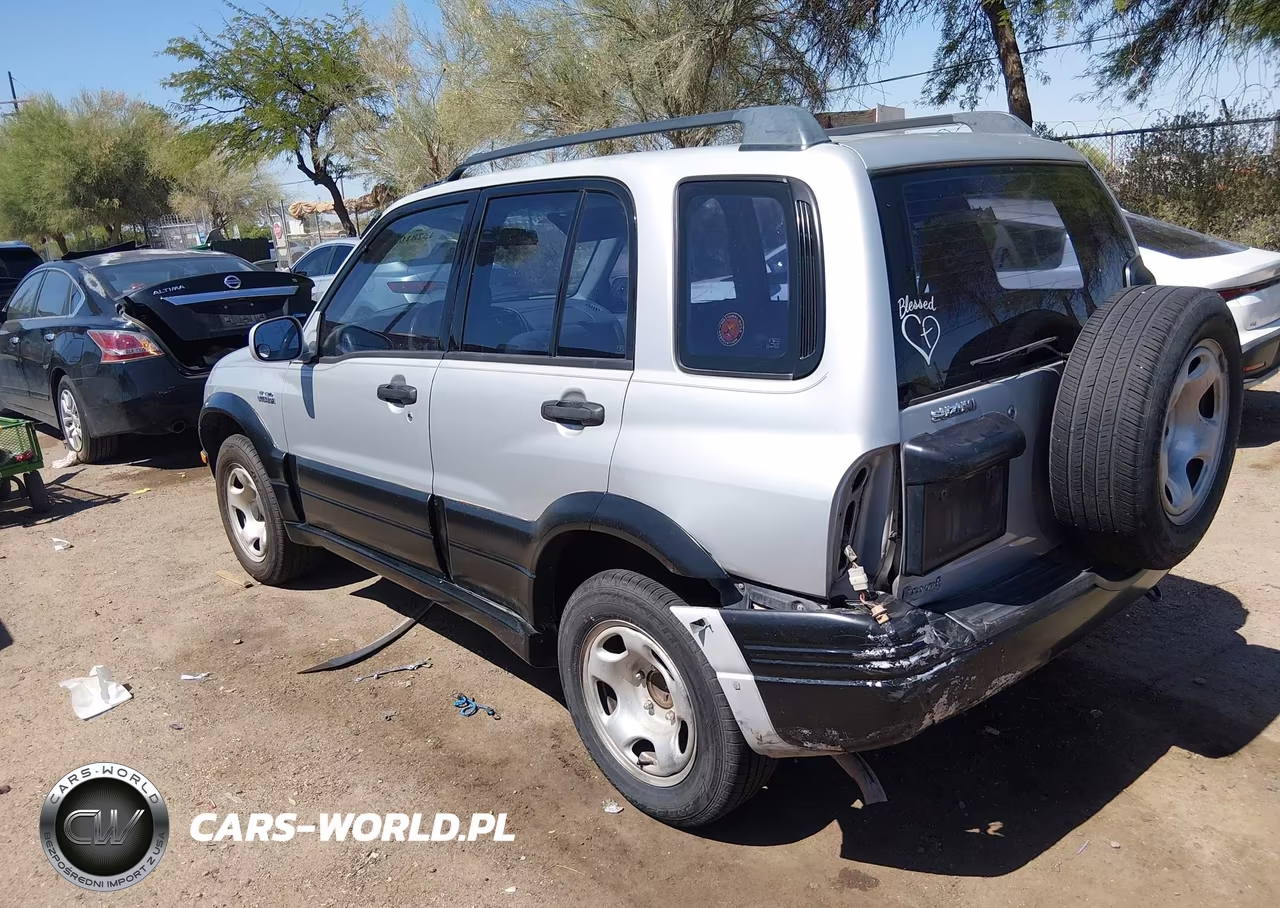 1999 Suzuki Grand Vitara Jlx-Jlx+ VIN:JS3TD62V8X4113079 - 3