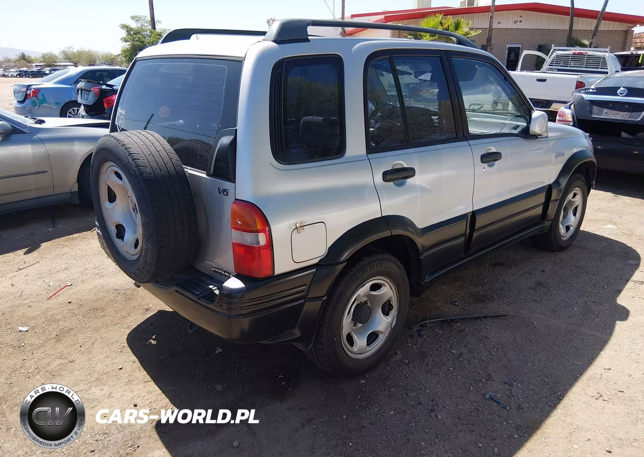 1999 Suzuki Grand Vitara Jlx-Jlx+ VIN:JS3TD62V8X4113079 - 4