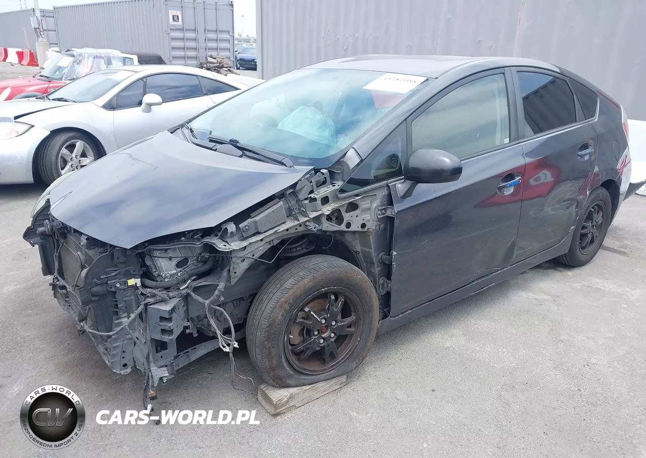 2015 Toyota Prius Three VIN:JTDKN3DU2F0403415 - 2