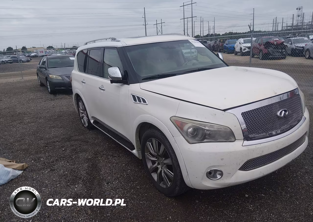 2011 Infiniti Qx56