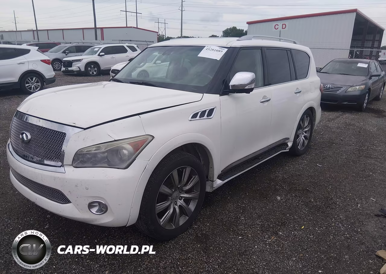 2011 Infiniti Qx56 VIN:JN8AZ2NE4B9000886 - 2