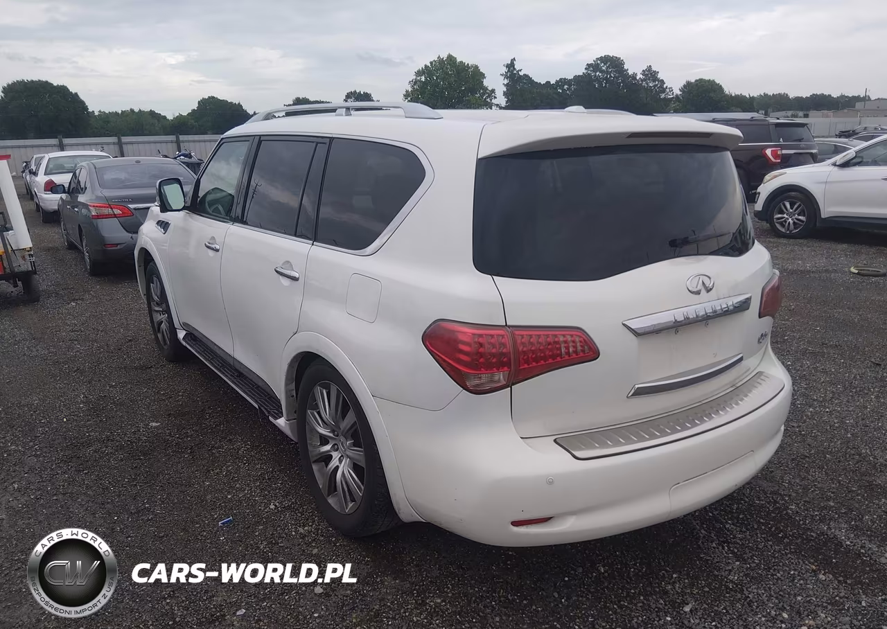 2011 Infiniti Qx56 VIN:JN8AZ2NE4B9000886 - 3