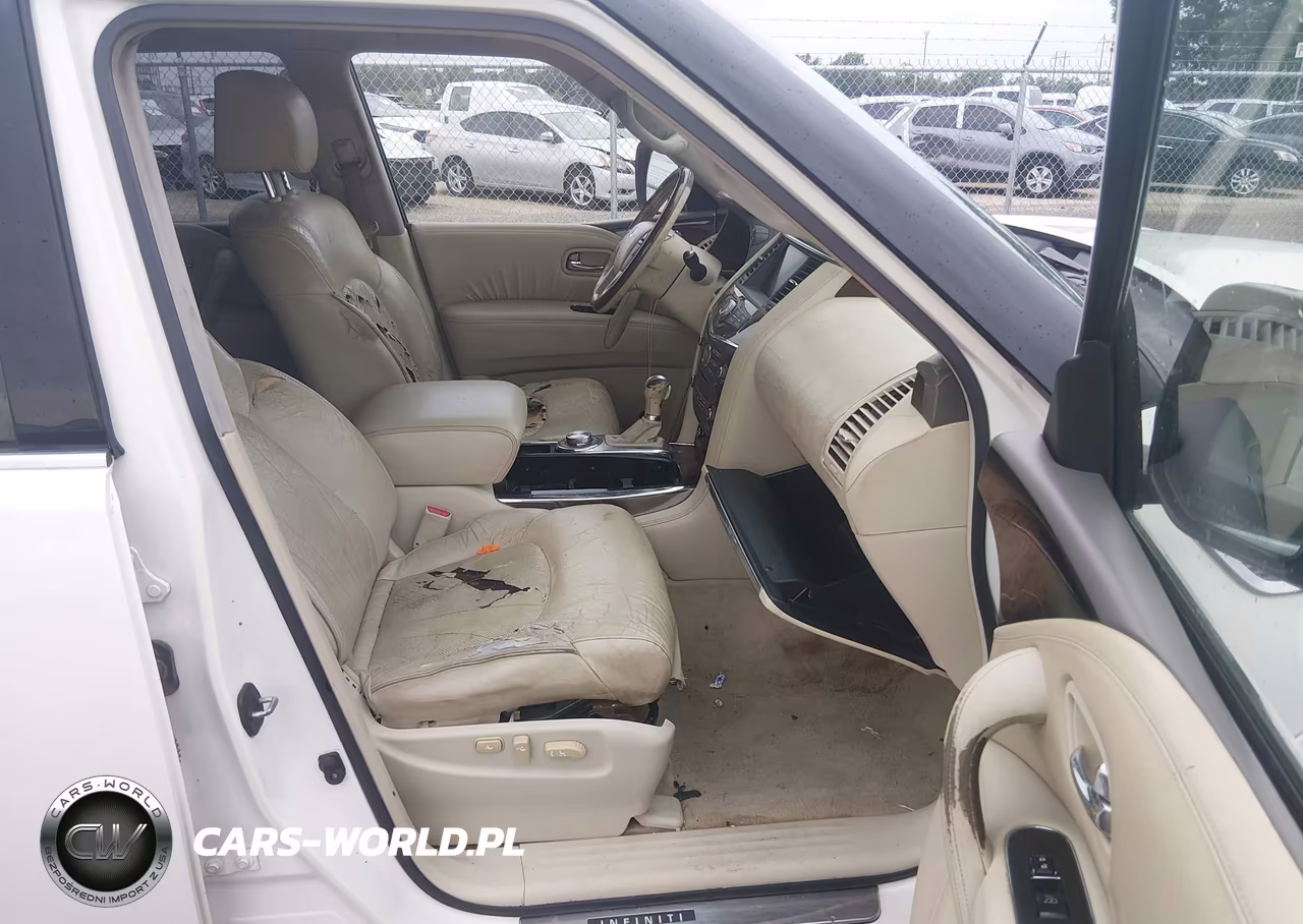 2011 Infiniti Qx56 VIN:JN8AZ2NE4B9000886 - 5