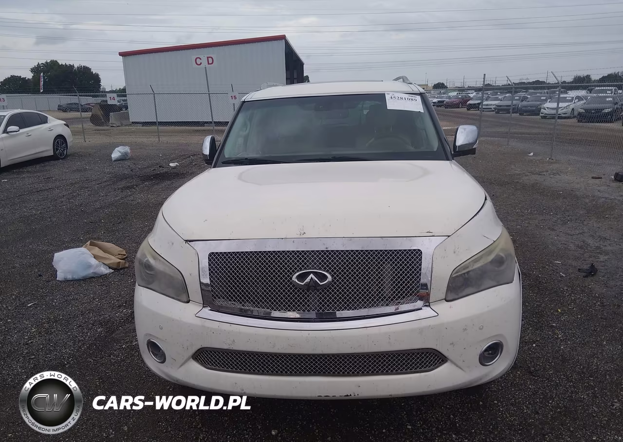 2011 Infiniti Qx56 VIN:JN8AZ2NE4B9000886 - 6