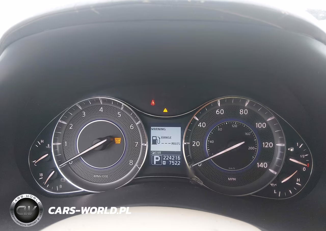 2011 Infiniti Qx56 VIN:JN8AZ2NE4B9000886 - 7