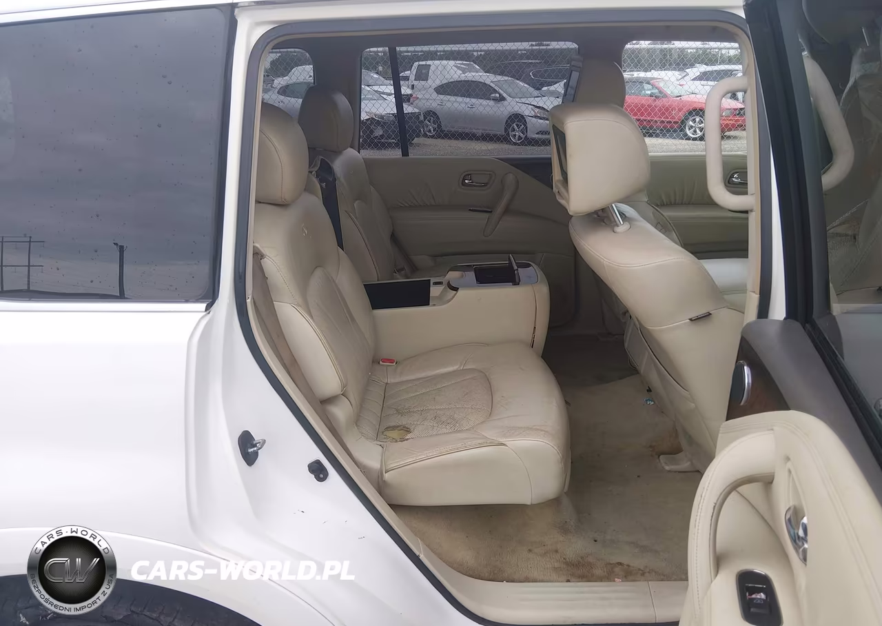 2011 Infiniti Qx56 VIN:JN8AZ2NE4B9000886 - 8