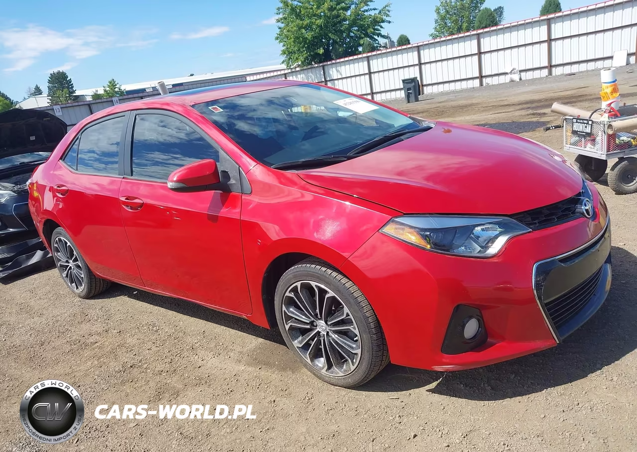 2014 Toyota Corolla S Plus