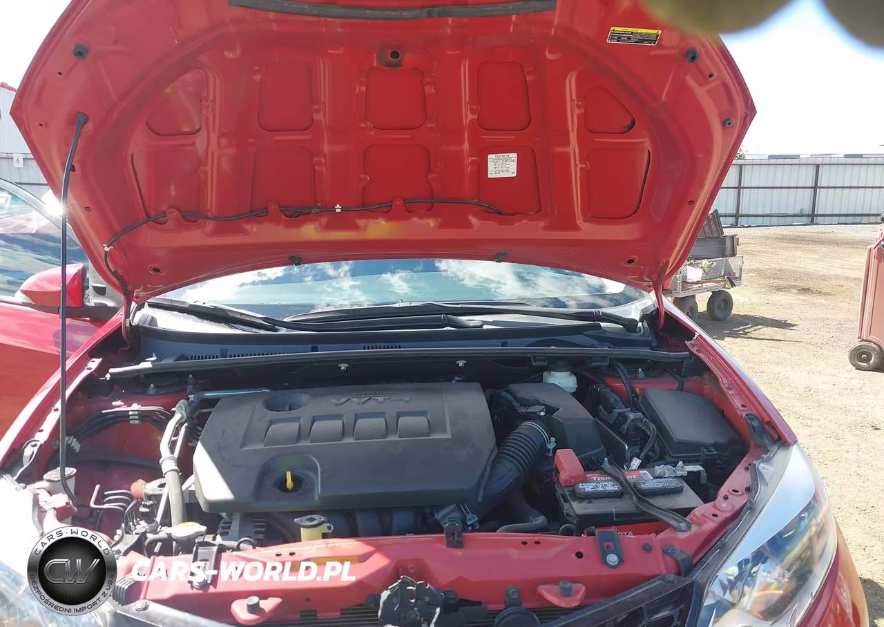 2014 Toyota Corolla S Plus VIN:2T1BURHE2EC055709 - 10