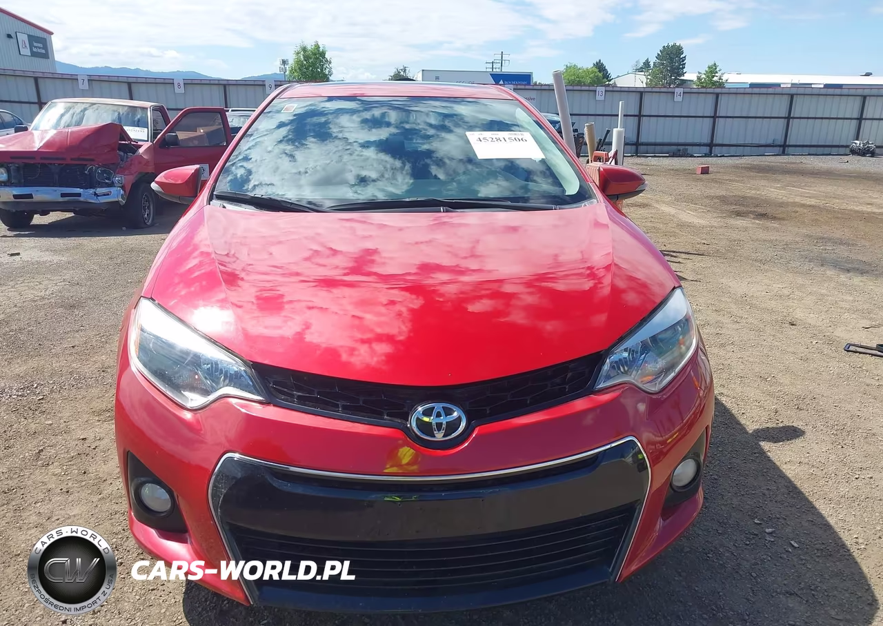 2014 Toyota Corolla S Plus VIN:2T1BURHE2EC055709 - 12