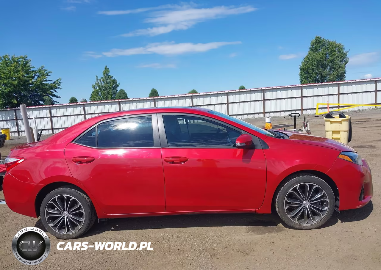 2014 Toyota Corolla S Plus VIN:2T1BURHE2EC055709 - 13