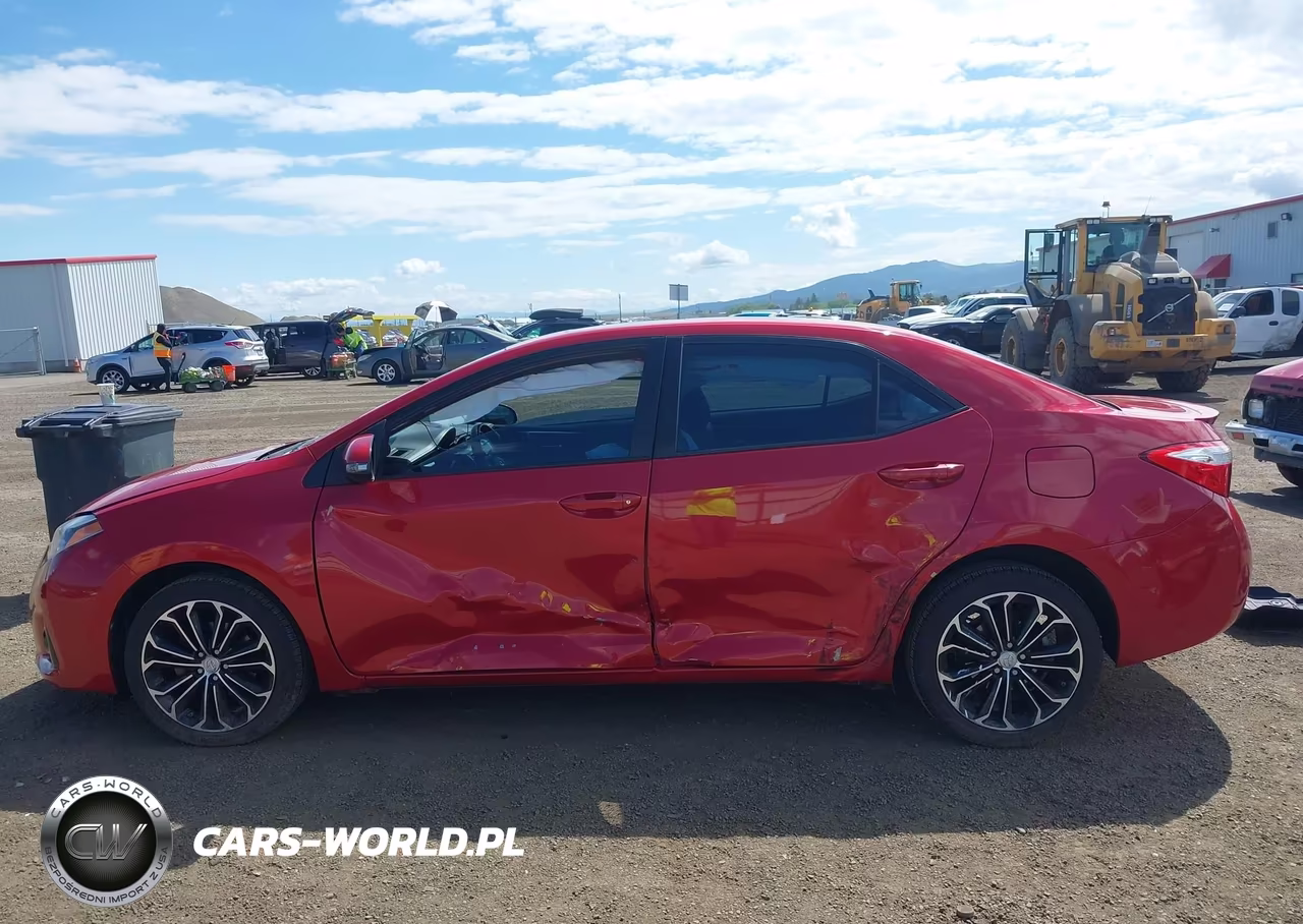 2014 Toyota Corolla S Plus VIN:2T1BURHE2EC055709 - 14