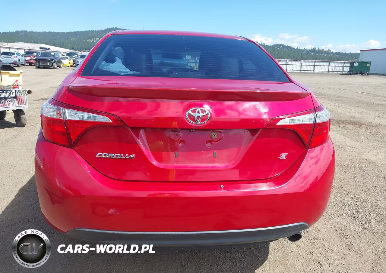 2014 Toyota Corolla S Plus VIN:2T1BURHE2EC055709 - 16