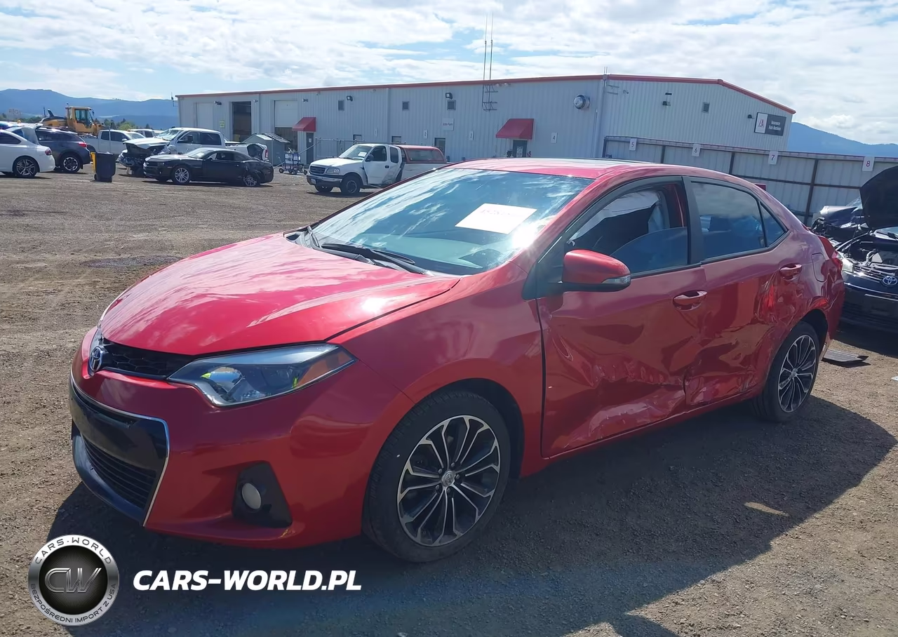 2014 Toyota Corolla S Plus VIN:2T1BURHE2EC055709 - 2