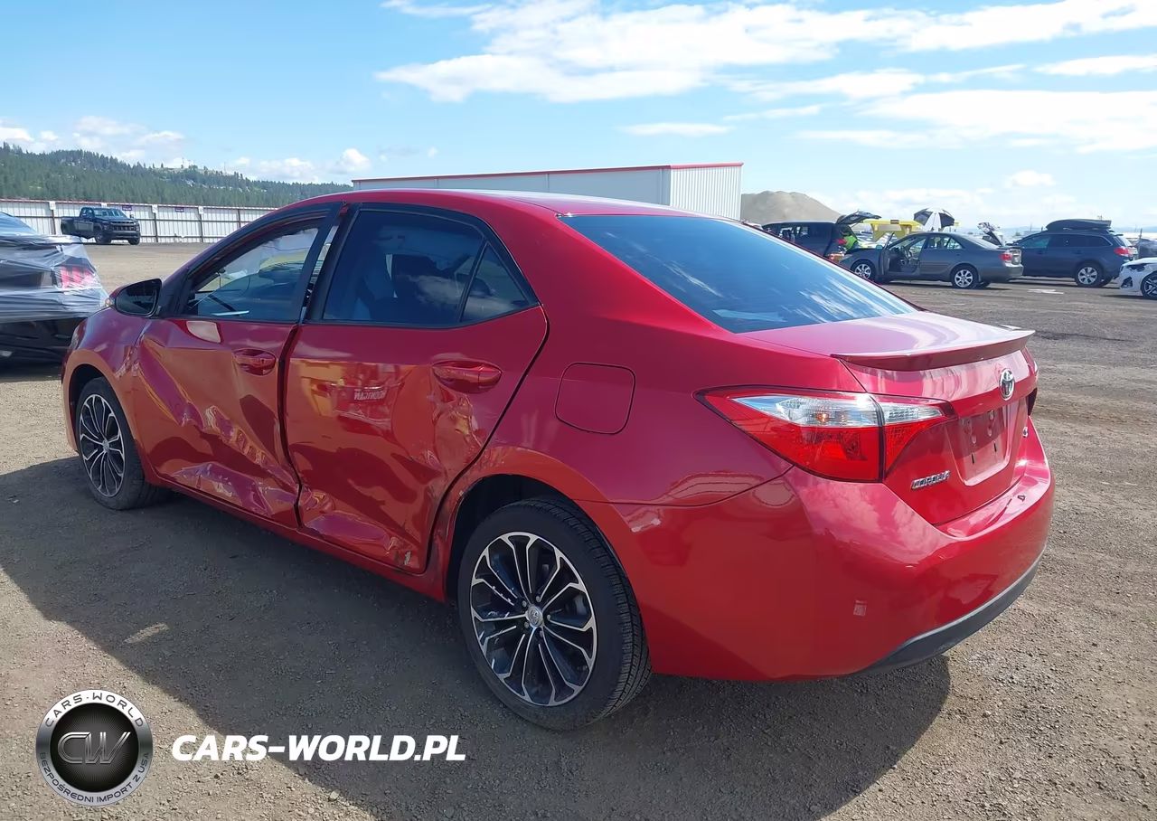 2014 Toyota Corolla S Plus VIN:2T1BURHE2EC055709 - 3