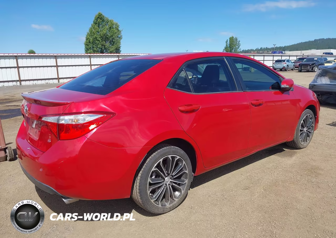 2014 Toyota Corolla S Plus VIN:2T1BURHE2EC055709 - 4