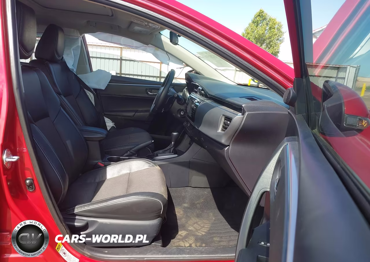 2014 Toyota Corolla S Plus VIN:2T1BURHE2EC055709 - 5