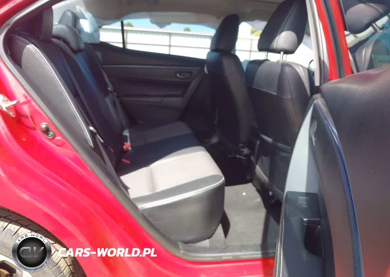 2014 Toyota Corolla S Plus VIN:2T1BURHE2EC055709 - 8