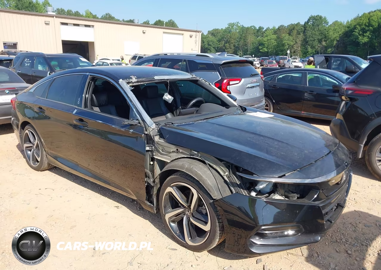 2018 Honda Accord Sport – zdjęcie 1 z 18