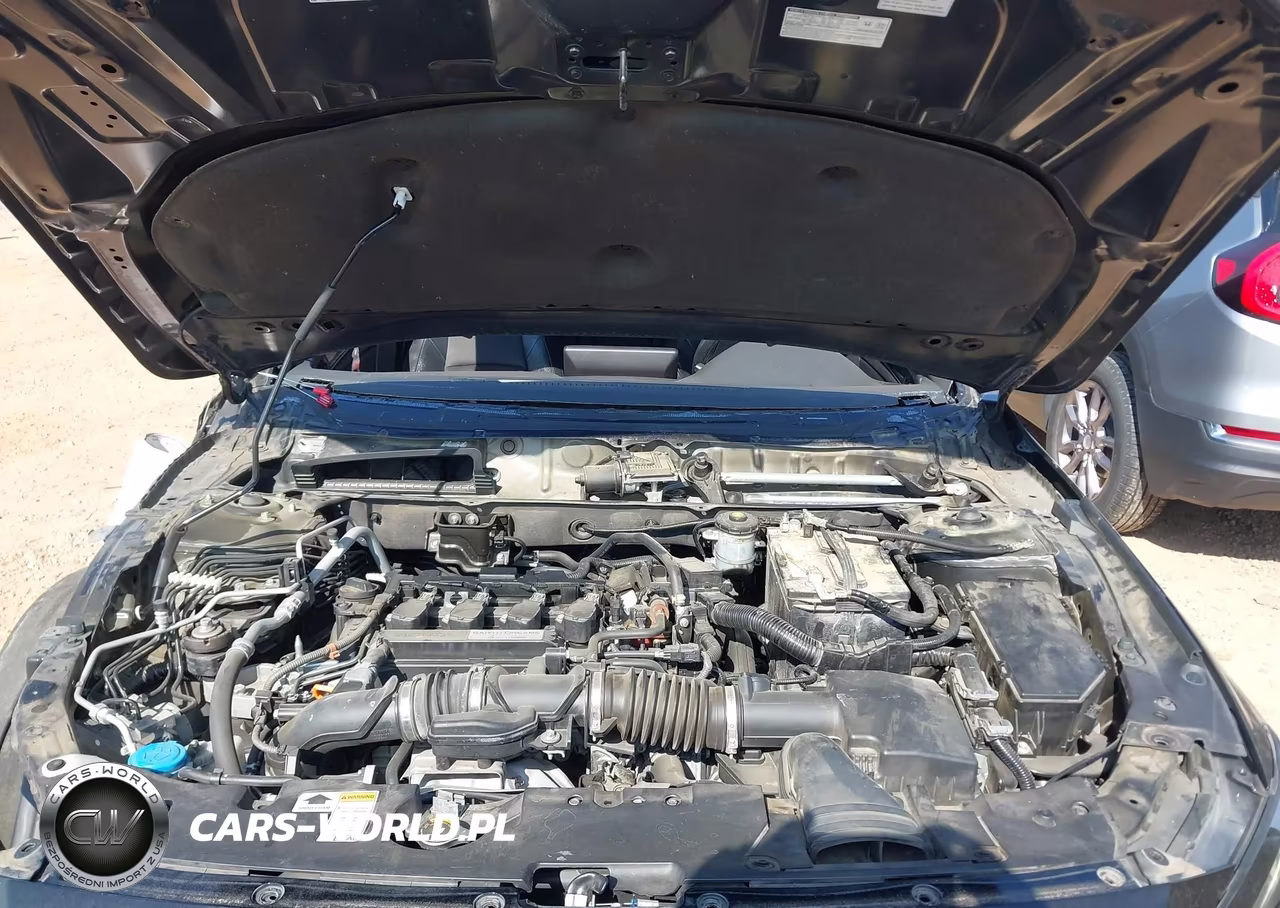 2018 Honda Accord Sport VIN:1HGCV1F32JA048330 - 10
