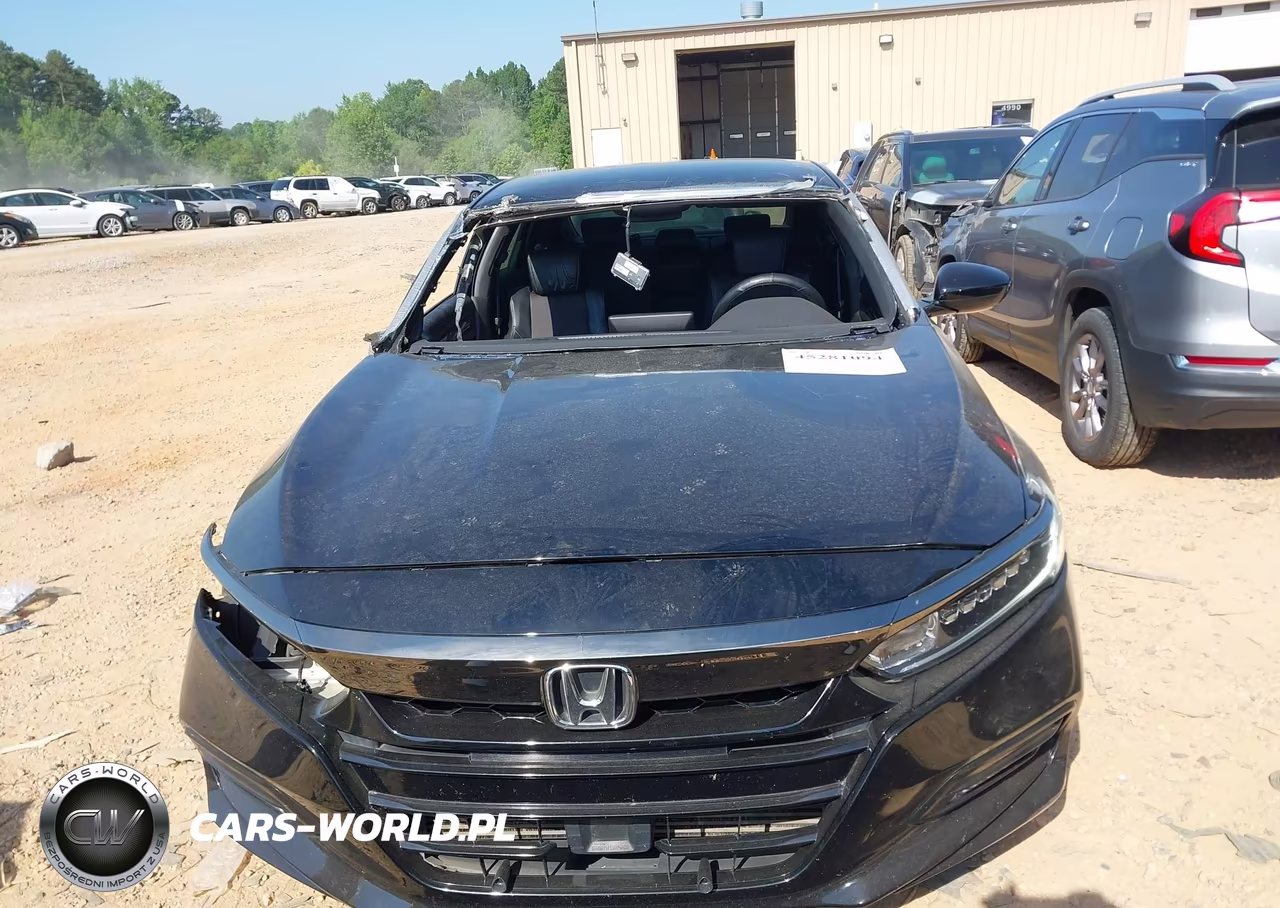 2018 Honda Accord Sport VIN:1HGCV1F32JA048330 - 12