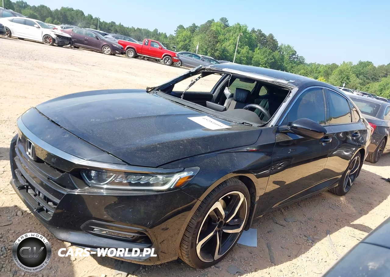 2018 Honda Accord Sport VIN:1HGCV1F32JA048330 - 14