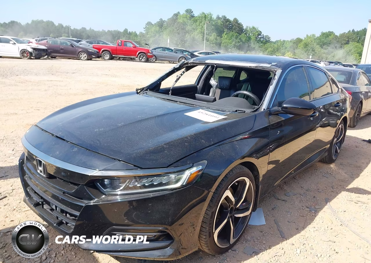 2018 Honda Accord Sport VIN:1HGCV1F32JA048330 - 2