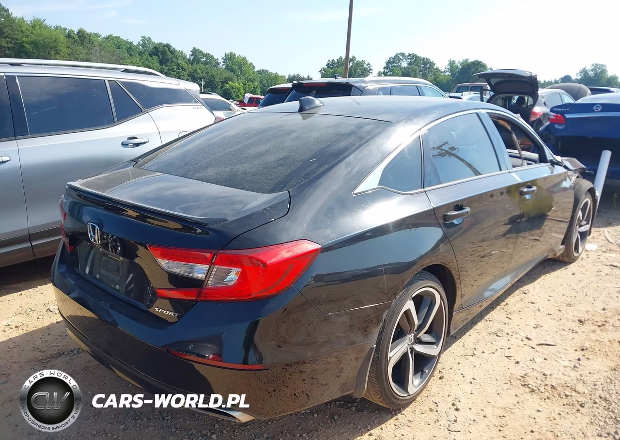 2018 Honda Accord Sport VIN:1HGCV1F32JA048330 - 4
