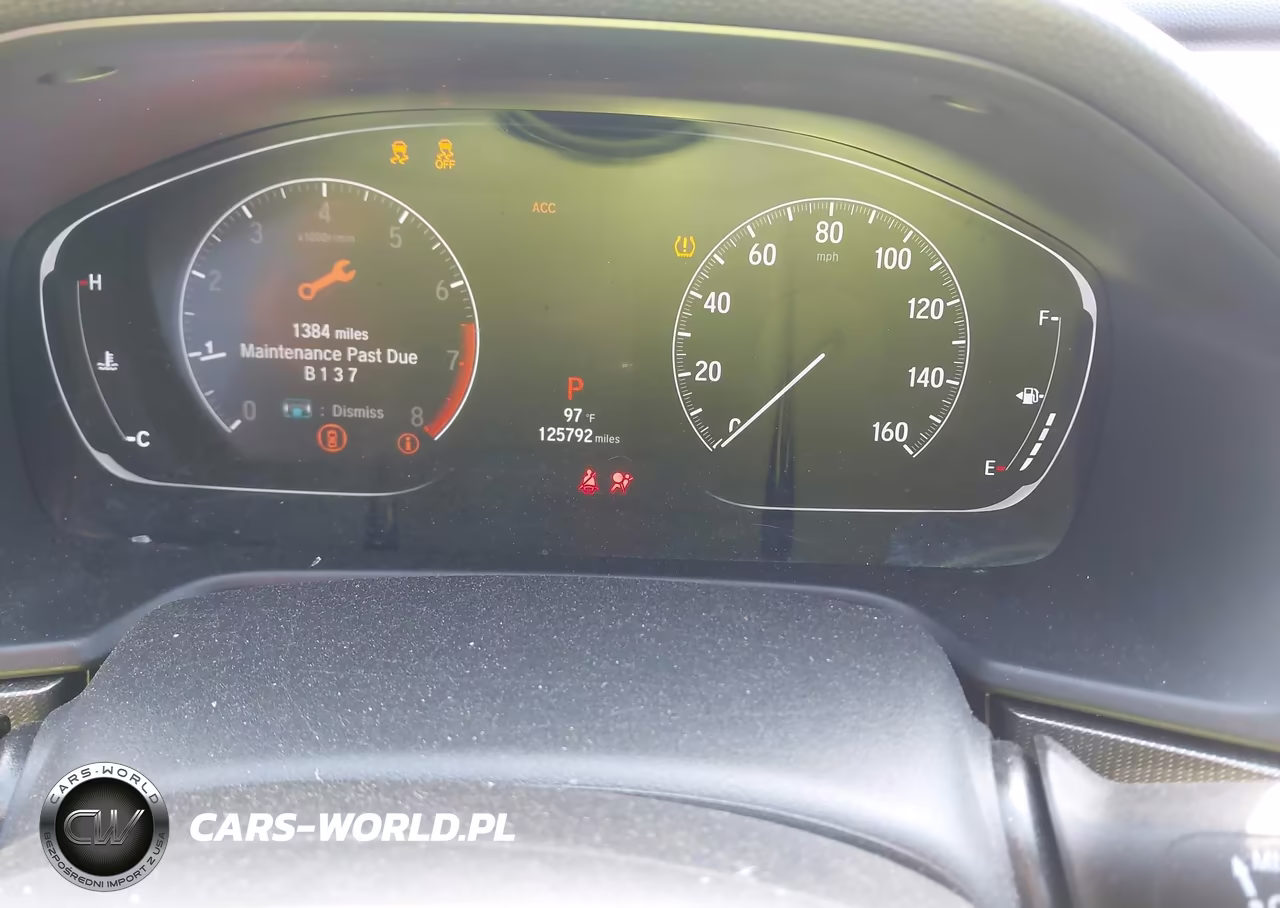 2018 Honda Accord Sport VIN:1HGCV1F32JA048330 - 7
