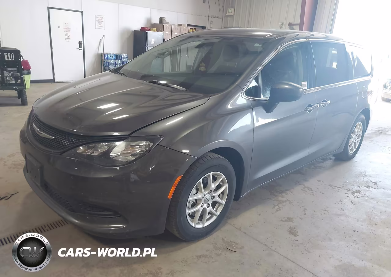 2022 Chrysler Voyager Lx VIN:2C4RC1CG5NR146663 - 2