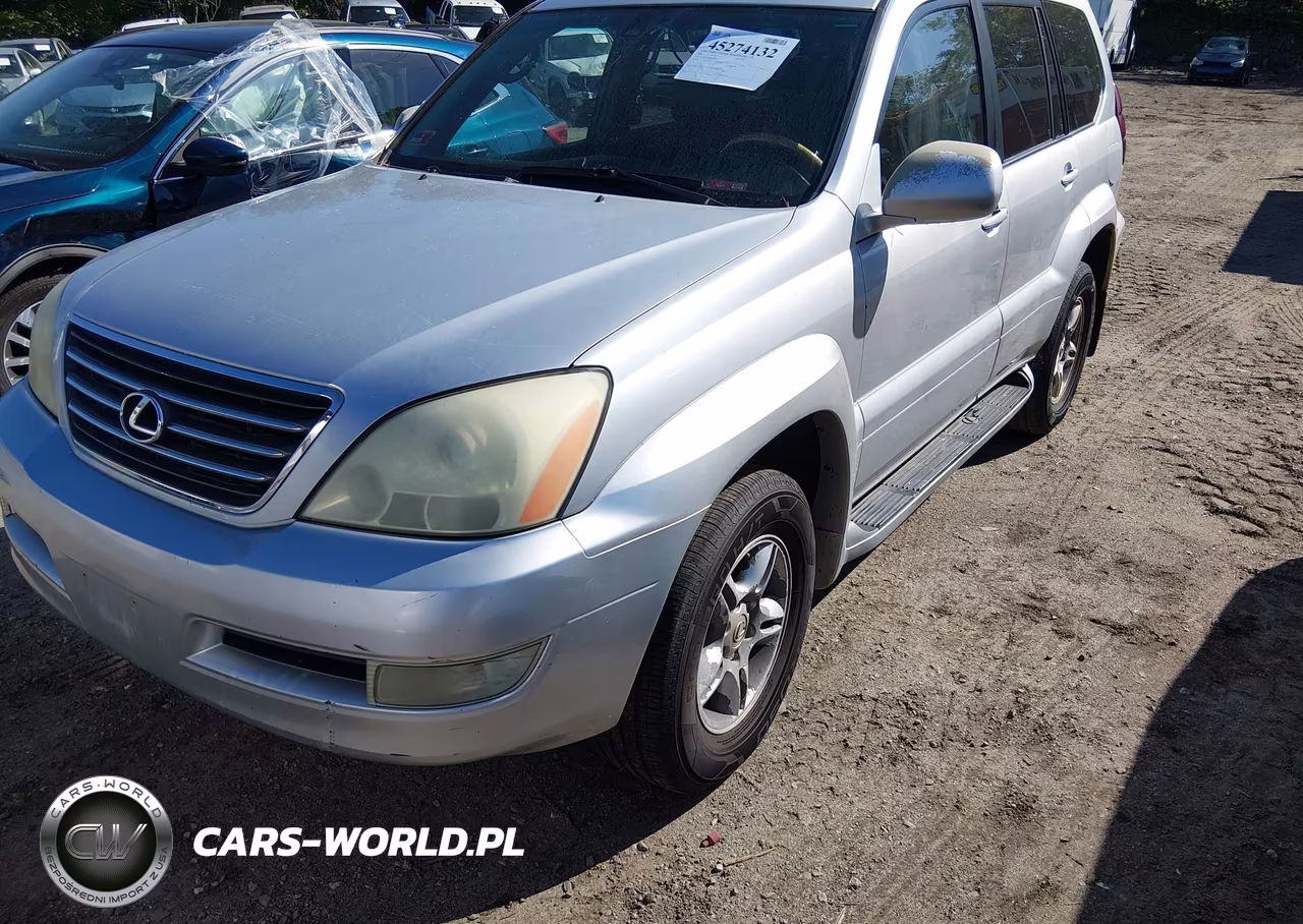 2006 Lexus Gx 470 VIN:JTJBT20X660114549 - 2