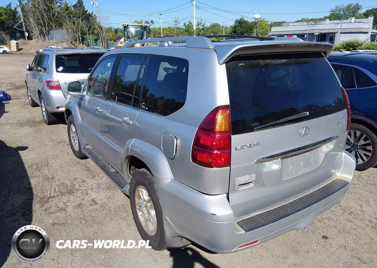 2006 Lexus Gx 470 VIN:JTJBT20X660114549 - 3