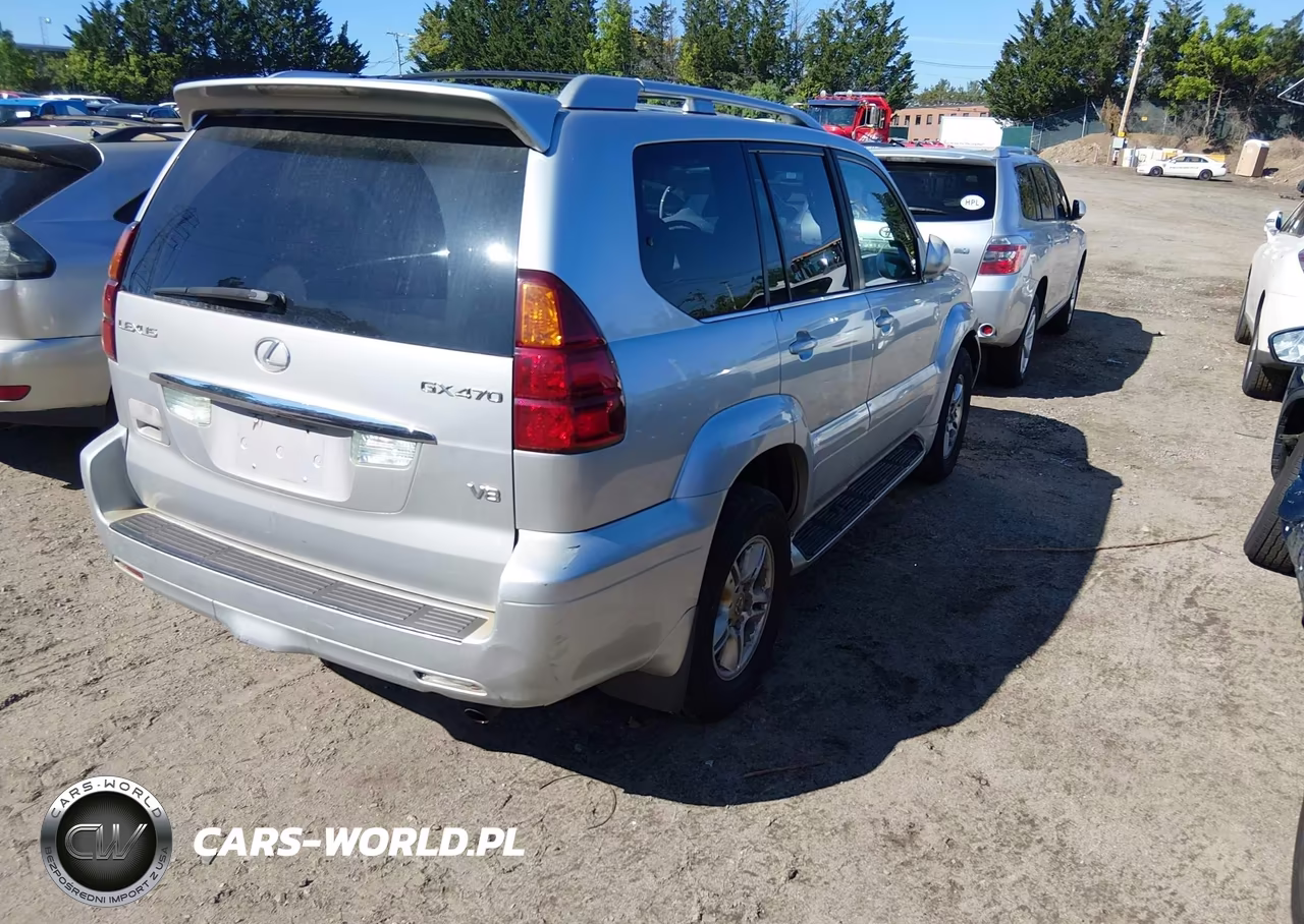 2006 Lexus Gx 470 VIN:JTJBT20X660114549 - 4